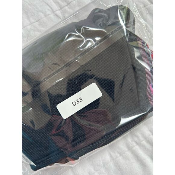 La Blanca NWT bikini bottom size 4 Aztec print side band black Msrp $55 - Picture 8 of 8